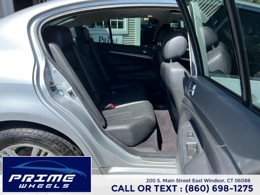 Used Infiniti G37 Sedan 4dr x AWD 2011 | Prime Wheels. East Windsor, Connecticut Used Infiniti G37 Sedan 4dr x AWD 2011 | Prime Wheels. East Windsor, Connecticut