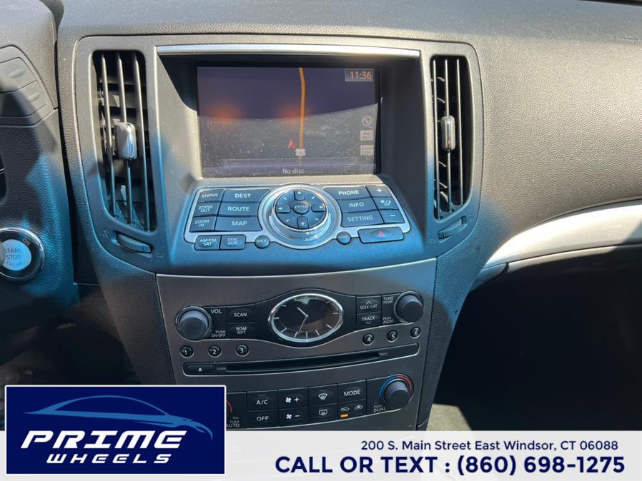 Used Infiniti G37 Sedan 4dr x AWD 2011 | Prime Wheels. East Windsor, Connecticut Used Infiniti G37 Sedan 4dr x AWD 2011 | Prime Wheels. East Windsor, Connecticut