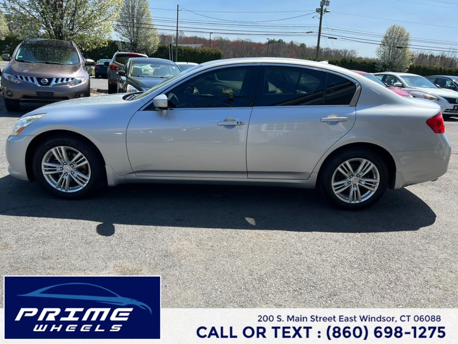 Used Infiniti G37 Sedan 4dr x AWD 2011 | Prime Wheels. East Windsor, Connecticut Used Infiniti G37 Sedan 4dr x AWD 2011 | Prime Wheels. East Windsor, Connecticut