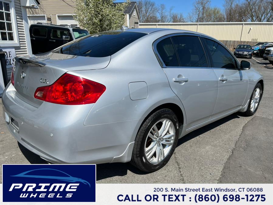 Used Infiniti G37 Sedan 4dr x AWD 2011 | Prime Wheels. East Windsor, Connecticut Used Infiniti G37 Sedan 4dr x AWD 2011 | Prime Wheels. East Windsor, Connecticut