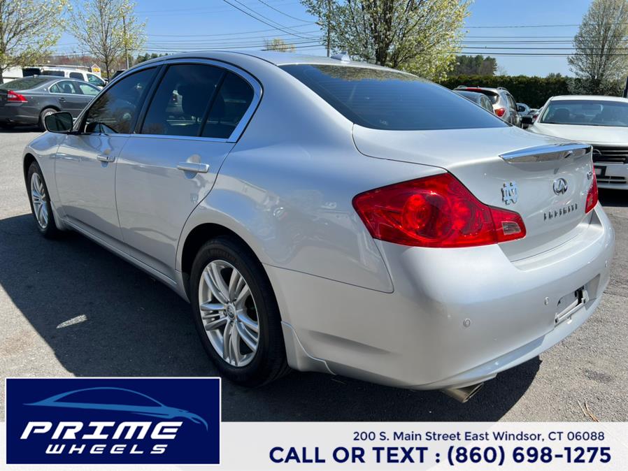 Used Infiniti G37 Sedan 4dr x AWD 2011 | Prime Wheels. East Windsor, Connecticut Used Infiniti G37 Sedan 4dr x AWD 2011 | Prime Wheels. East Windsor, Connecticut