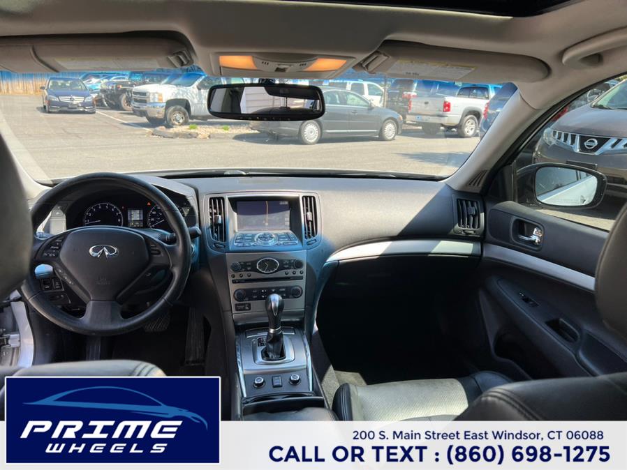 Used Infiniti G37 Sedan 4dr x AWD 2011 | Prime Wheels. East Windsor, Connecticut Used Infiniti G37 Sedan 4dr x AWD 2011 | Prime Wheels. East Windsor, Connecticut