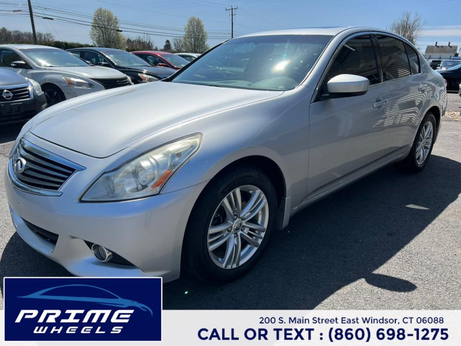 Used Infiniti G37 Sedan 4dr x AWD 2011 | Prime Wheels. East Windsor, Connecticut Used Infiniti G37 Sedan 4dr x AWD 2011 | Prime Wheels. East Windsor, Connecticut