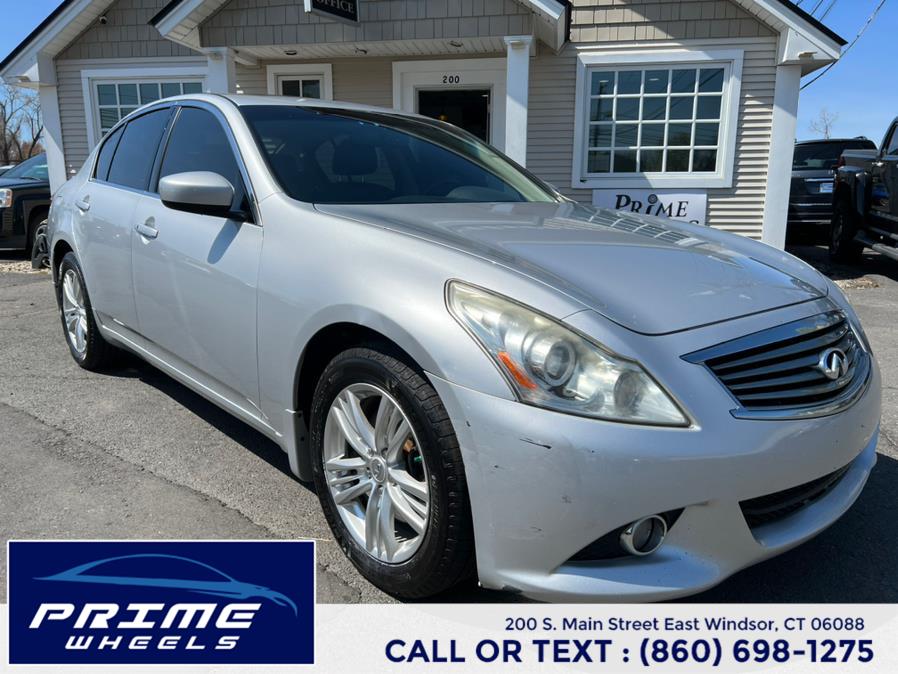 Used Infiniti G37 Sedan 4dr x AWD 2011 | Prime Wheels. East Windsor, Connecticut Used Infiniti G37 Sedan 4dr x AWD 2011 | Prime Wheels. East Windsor, Connecticut