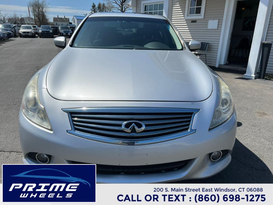 Used Infiniti G37 Sedan 4dr x AWD 2011 | Prime Wheels. East Windsor, Connecticut Used Infiniti G37 Sedan 4dr x AWD 2011 | Prime Wheels. East Windsor, Connecticut
