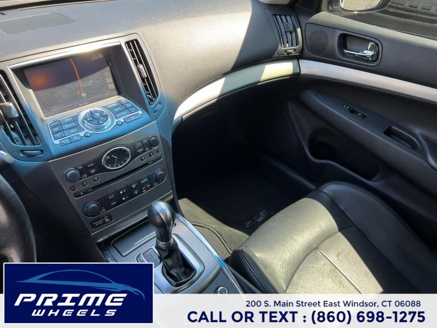 Used Infiniti G37 Sedan 4dr x AWD 2011 | Prime Wheels. East Windsor, Connecticut Used Infiniti G37 Sedan 4dr x AWD 2011 | Prime Wheels. East Windsor, Connecticut