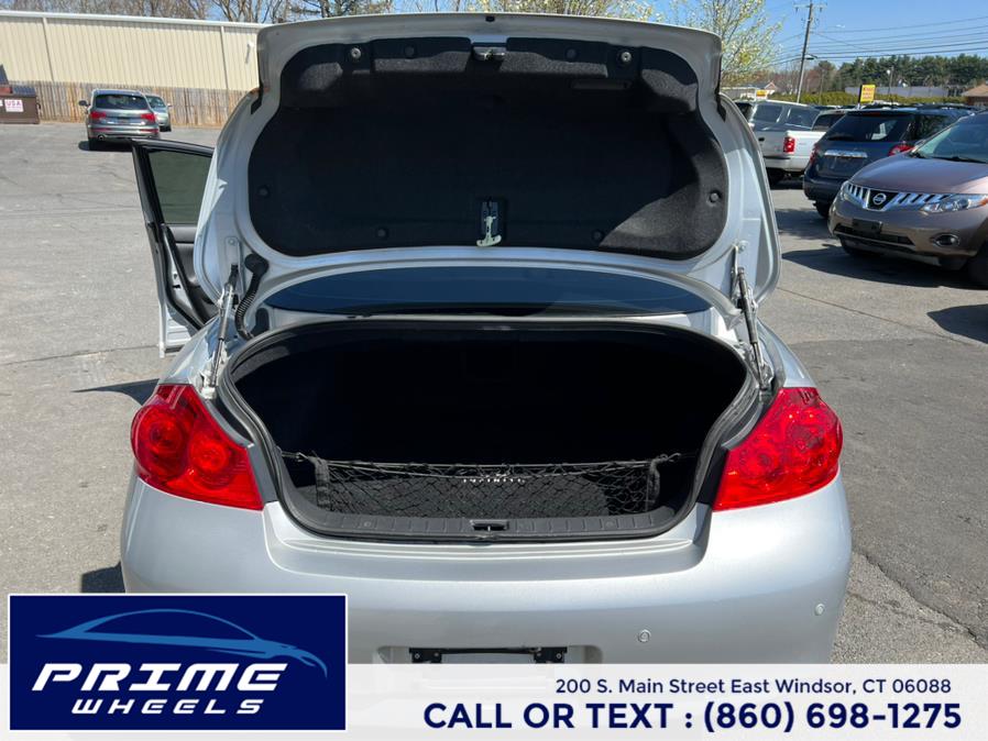 Used Infiniti G37 Sedan 4dr x AWD 2011 | Prime Wheels. East Windsor, Connecticut Used Infiniti G37 Sedan 4dr x AWD 2011 | Prime Wheels. East Windsor, Connecticut