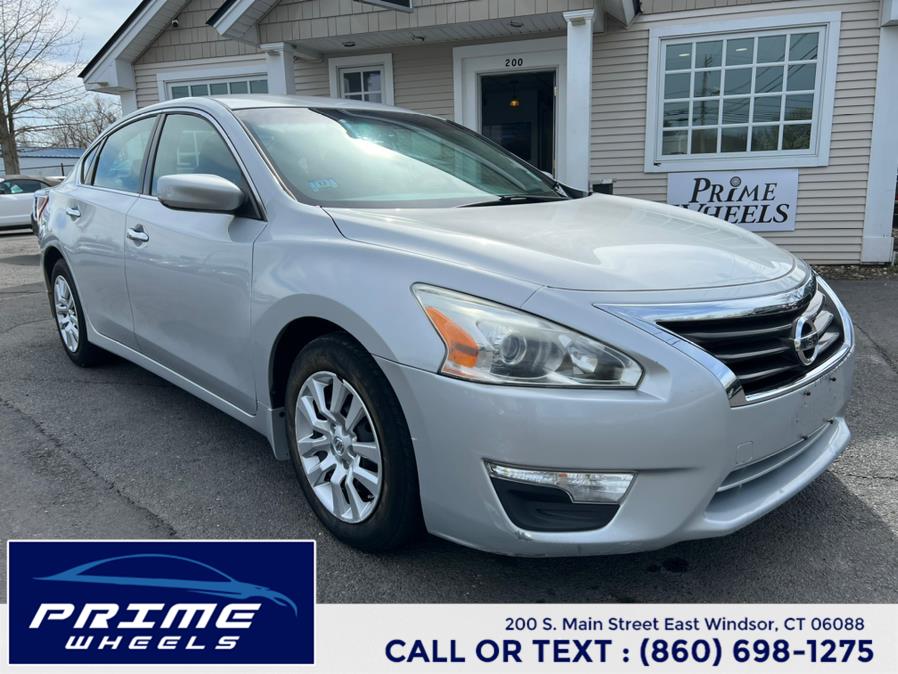 Used Nissan Altima 4dr Sdn I4 2.5 SV 2013 | Prime Wheels. East Windsor, Connecticut