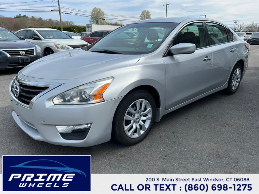 2013 Nissan Altima 4dr Sdn I4 2.5 SV, available for sale in East Windsor, Connecticut | Prime Wheels. East Windsor, Connecticut 2013 Nissan Altima 4dr Sdn I4 2.5 SV, available for sale in East Windsor, Connecticut | Prime Wheels. East Windsor, Connecticut