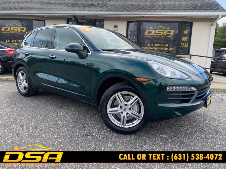 2013 Porsche Cayenne AWD 4dr S, available for sale in Commack, New York | DSA Motor Sports Corp. Commack, New York