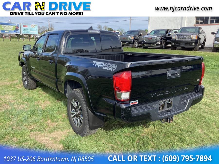 Used Toyota Tacoma SR5 Double Cab Super Long Bed V6 6AT 4WD 2017 | Car N Drive. Bordentown, New Jersey Used Toyota Tacoma SR5 Double Cab Super Long Bed V6 6AT 4WD 2017 | Car N Drive. Bordentown, New Jersey