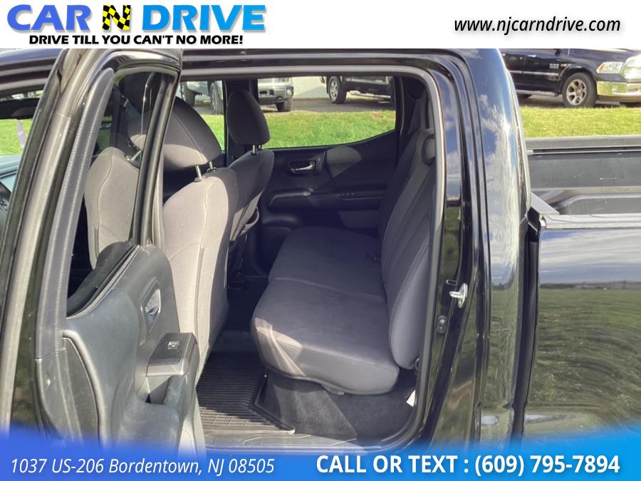 Used Toyota Tacoma SR5 Double Cab Super Long Bed V6 6AT 4WD 2017 | Car N Drive. Bordentown, New Jersey Used Toyota Tacoma SR5 Double Cab Super Long Bed V6 6AT 4WD 2017 | Car N Drive. Bordentown, New Jersey