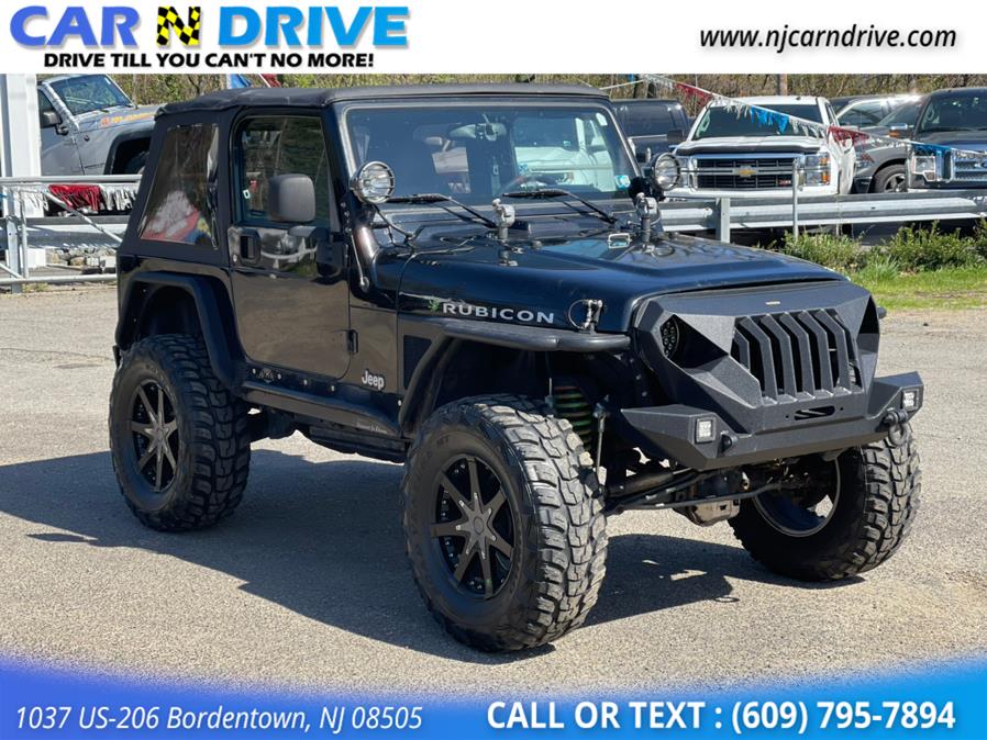 Used Jeep Wrangler Rubicon 2003 | Car N Drive. Bordentown, New Jersey Used Jeep Wrangler Rubicon 2003 | Car N Drive. Bordentown, New Jersey