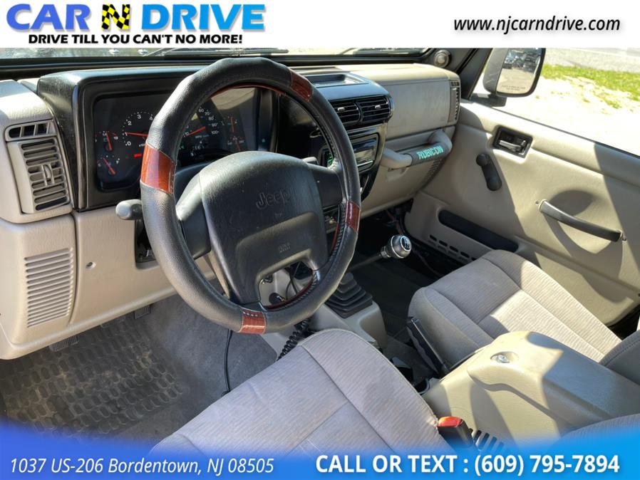 Used Jeep Wrangler Rubicon 2003 | Car N Drive. Bordentown, New Jersey Used Jeep Wrangler Rubicon 2003 | Car N Drive. Bordentown, New Jersey