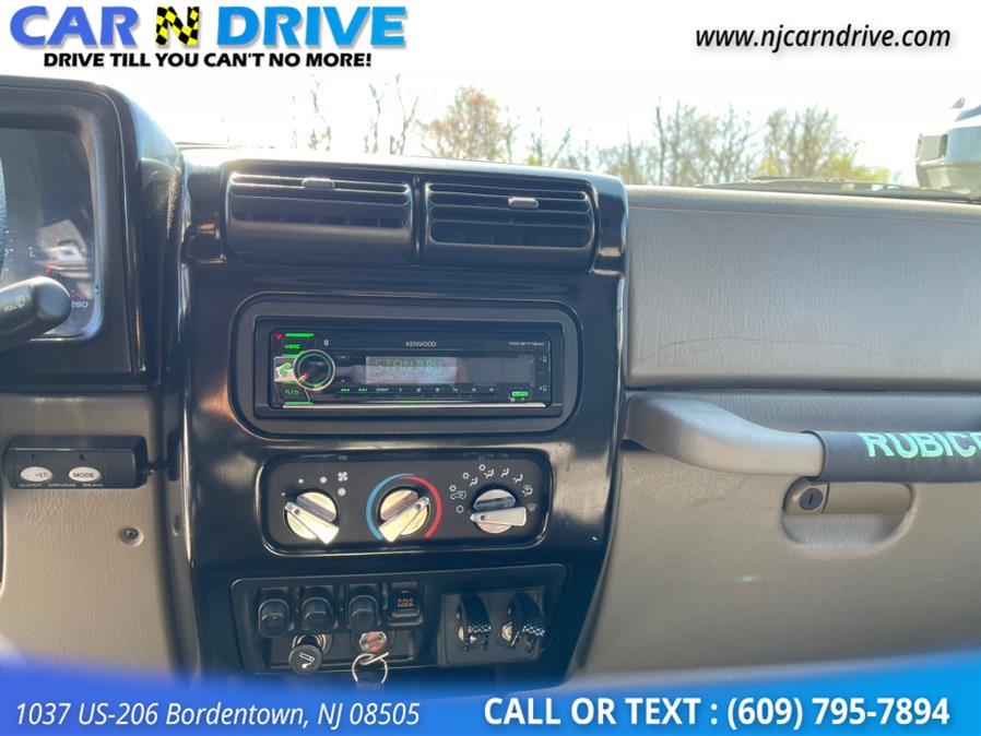 Used Jeep Wrangler Rubicon 2003 | Car N Drive. Bordentown, New Jersey Used Jeep Wrangler Rubicon 2003 | Car N Drive. Bordentown, New Jersey