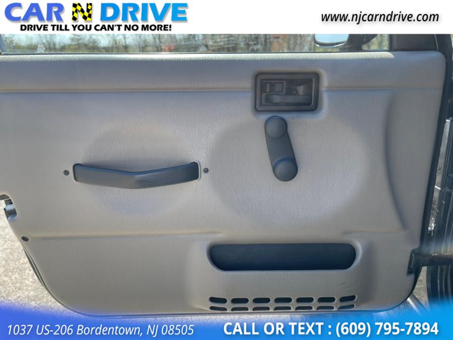 Used Jeep Wrangler Rubicon 2003 | Car N Drive. Bordentown, New Jersey Used Jeep Wrangler Rubicon 2003 | Car N Drive. Bordentown, New Jersey