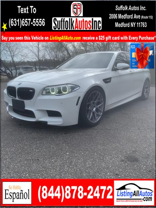 Used BMW M5 4dr Sdn 2014 | www.ListingAllAutos.com. Patchogue, New York