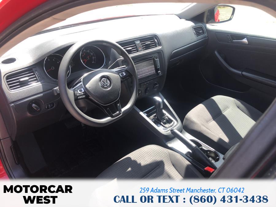 2015 Volkswagen Jetta Sedan 4dr Auto 2.0L S w/Technology, available for sale in Manchester, Connecticut | Motorcar West. Manchester, Connecticut 2015 Volkswagen Jetta Sedan 4dr Auto 2.0L S w/Technology, available for sale in Manchester, Connecticut | Motorcar West. Manchester, Connecticut