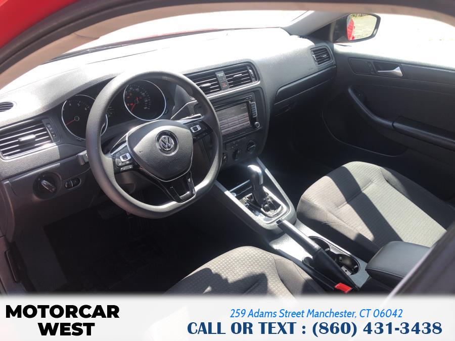 2015 Volkswagen Jetta Sedan 4dr Auto 2.0L S w/Technology, available for sale in Manchester, Connecticut | Motorcar West. Manchester, Connecticut 2015 Volkswagen Jetta Sedan 4dr Auto 2.0L S w/Technology, available for sale in Manchester, Connecticut | Motorcar West. Manchester, Connecticut
