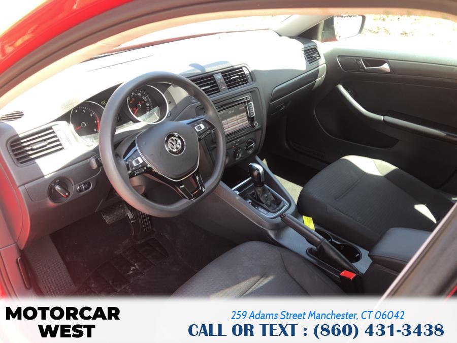 2015 Volkswagen Jetta Sedan 4dr Auto 2.0L S w/Technology, available for sale in Manchester, Connecticut | Motorcar West. Manchester, Connecticut 2015 Volkswagen Jetta Sedan 4dr Auto 2.0L S w/Technology, available for sale in Manchester, Connecticut | Motorcar West. Manchester, Connecticut