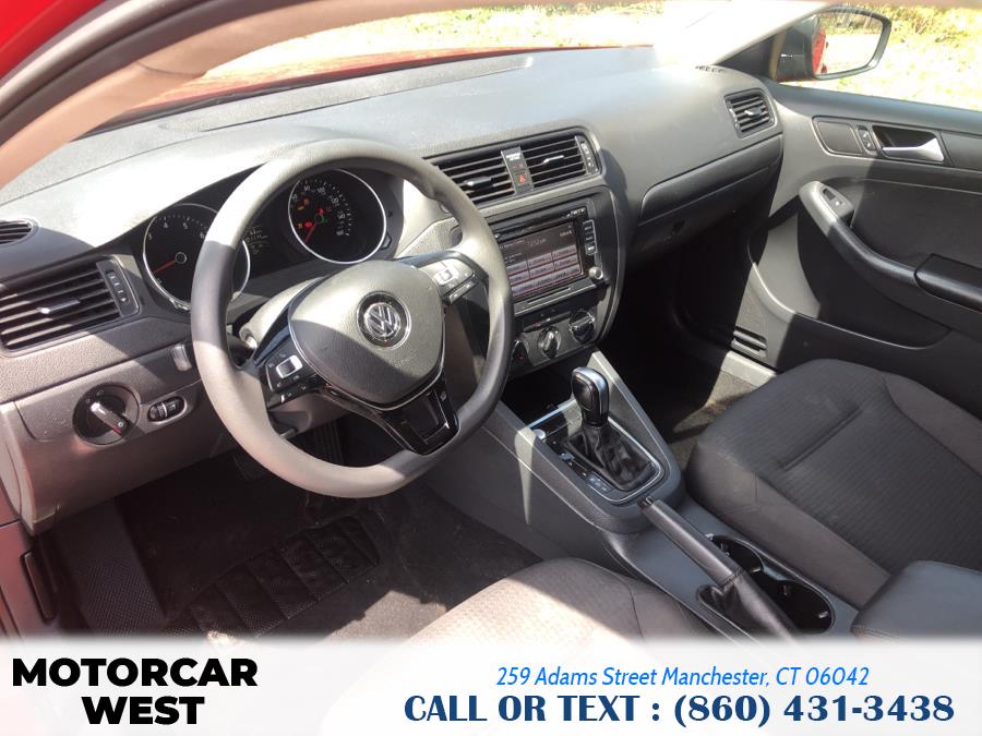 2015 Volkswagen Jetta Sedan 4dr Auto 2.0L S w/Technology, available for sale in Manchester, Connecticut | Motorcar West. Manchester, Connecticut 2015 Volkswagen Jetta Sedan 4dr Auto 2.0L S w/Technology, available for sale in Manchester, Connecticut | Motorcar West. Manchester, Connecticut