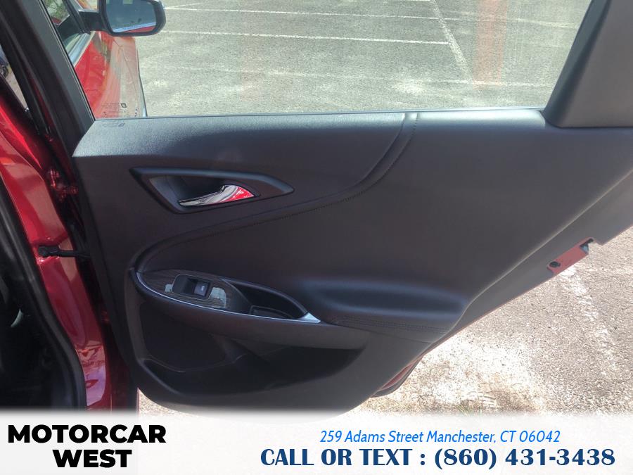 Used Chevrolet Malibu 4dr Sdn Premier w/2LZ 2017 | Motorcar West. Manchester, Connecticut Used Chevrolet Malibu 4dr Sdn Premier w/2LZ 2017 | Motorcar West. Manchester, Connecticut