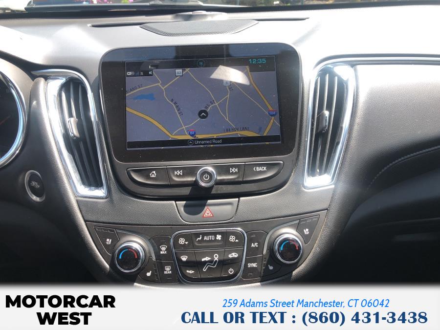 Used Chevrolet Malibu 4dr Sdn Premier w/2LZ 2017 | Motorcar West. Manchester, Connecticut Used Chevrolet Malibu 4dr Sdn Premier w/2LZ 2017 | Motorcar West. Manchester, Connecticut
