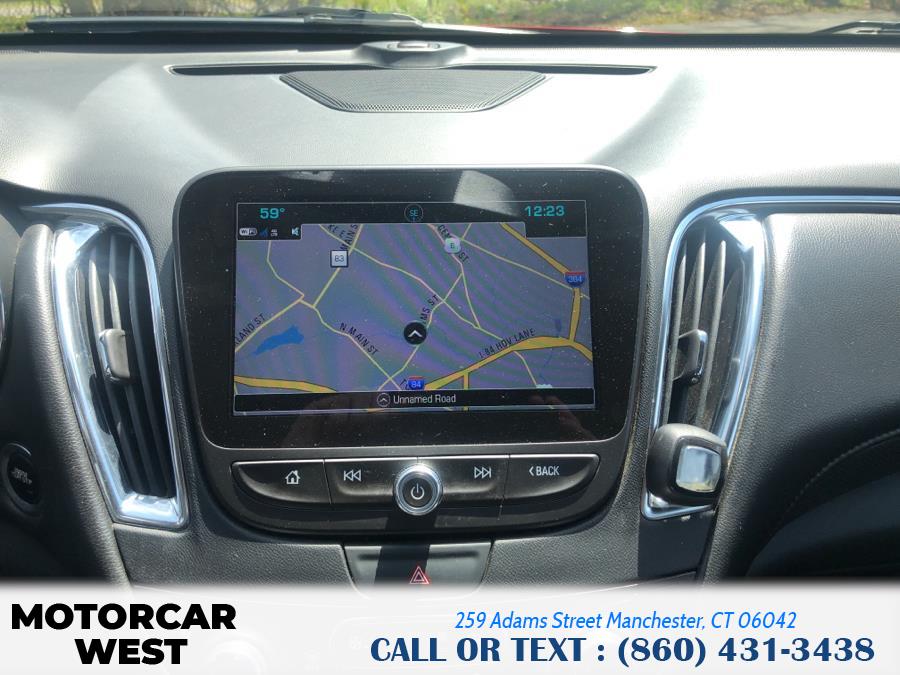 Used Chevrolet Malibu 4dr Sdn Premier w/2LZ 2017 | Motorcar West. Manchester, Connecticut Used Chevrolet Malibu 4dr Sdn Premier w/2LZ 2017 | Motorcar West. Manchester, Connecticut