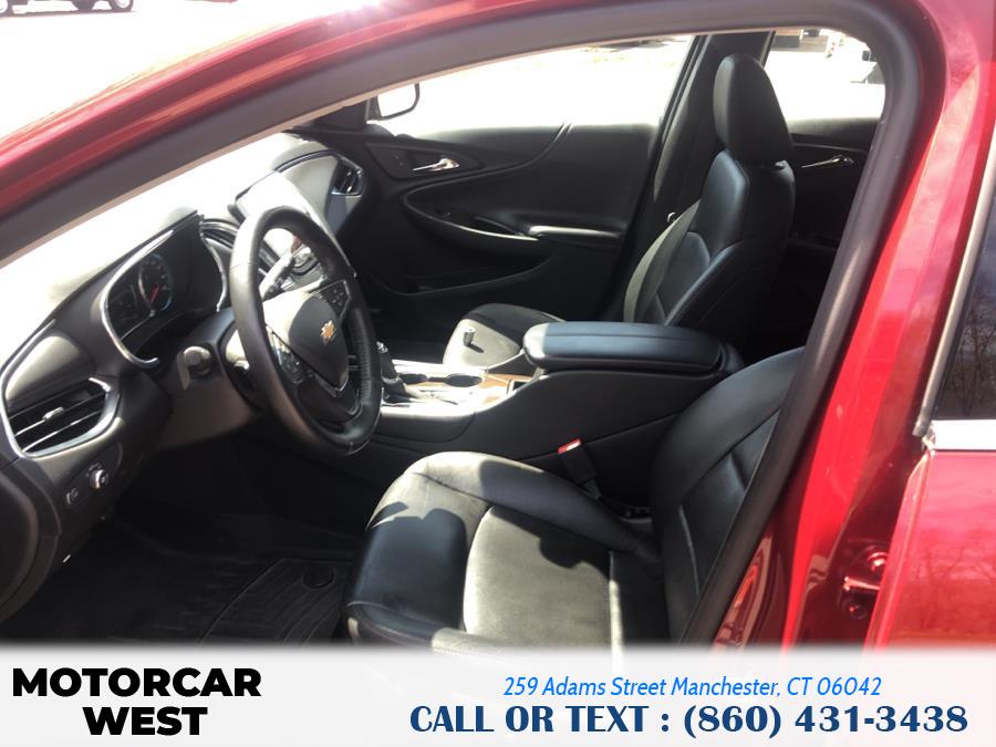 Used Chevrolet Malibu 4dr Sdn Premier w/2LZ 2017 | Motorcar West. Manchester, Connecticut Used Chevrolet Malibu 4dr Sdn Premier w/2LZ 2017 | Motorcar West. Manchester, Connecticut