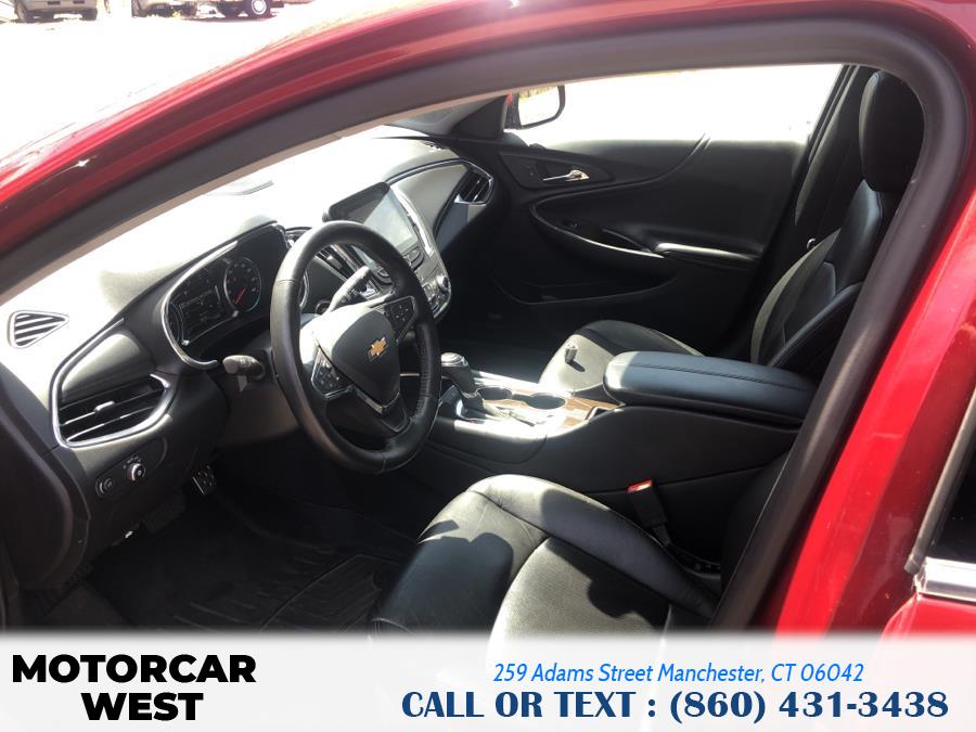 Used Chevrolet Malibu 4dr Sdn Premier w/2LZ 2017 | Motorcar West. Manchester, Connecticut Used Chevrolet Malibu 4dr Sdn Premier w/2LZ 2017 | Motorcar West. Manchester, Connecticut