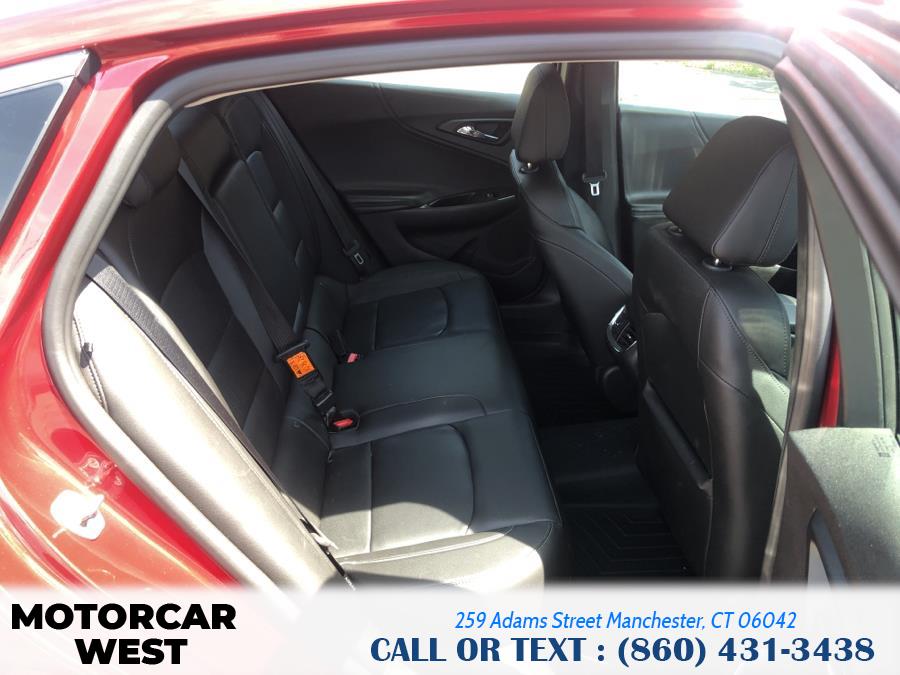 Used Chevrolet Malibu 4dr Sdn Premier w/2LZ 2017 | Motorcar West. Manchester, Connecticut Used Chevrolet Malibu 4dr Sdn Premier w/2LZ 2017 | Motorcar West. Manchester, Connecticut