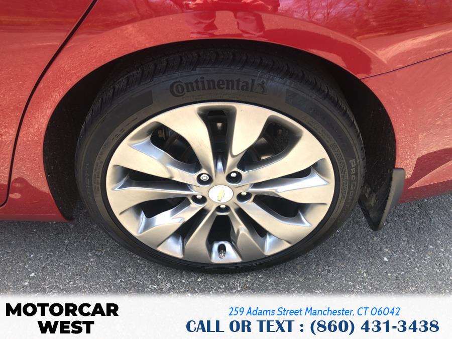 Used Chevrolet Malibu 4dr Sdn Premier w/2LZ 2017 | Motorcar West. Manchester, Connecticut Used Chevrolet Malibu 4dr Sdn Premier w/2LZ 2017 | Motorcar West. Manchester, Connecticut