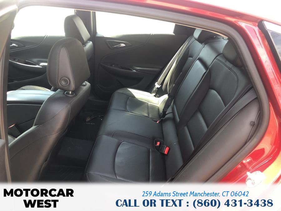 Used Chevrolet Malibu 4dr Sdn Premier w/2LZ 2017 | Motorcar West. Manchester, Connecticut Used Chevrolet Malibu 4dr Sdn Premier w/2LZ 2017 | Motorcar West. Manchester, Connecticut