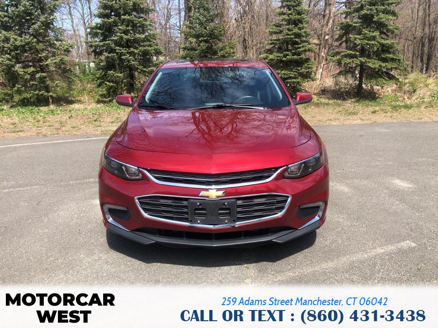 Used Chevrolet Malibu 4dr Sdn Premier w/2LZ 2017 | Motorcar West. Manchester, Connecticut Used Chevrolet Malibu 4dr Sdn Premier w/2LZ 2017 | Motorcar West. Manchester, Connecticut