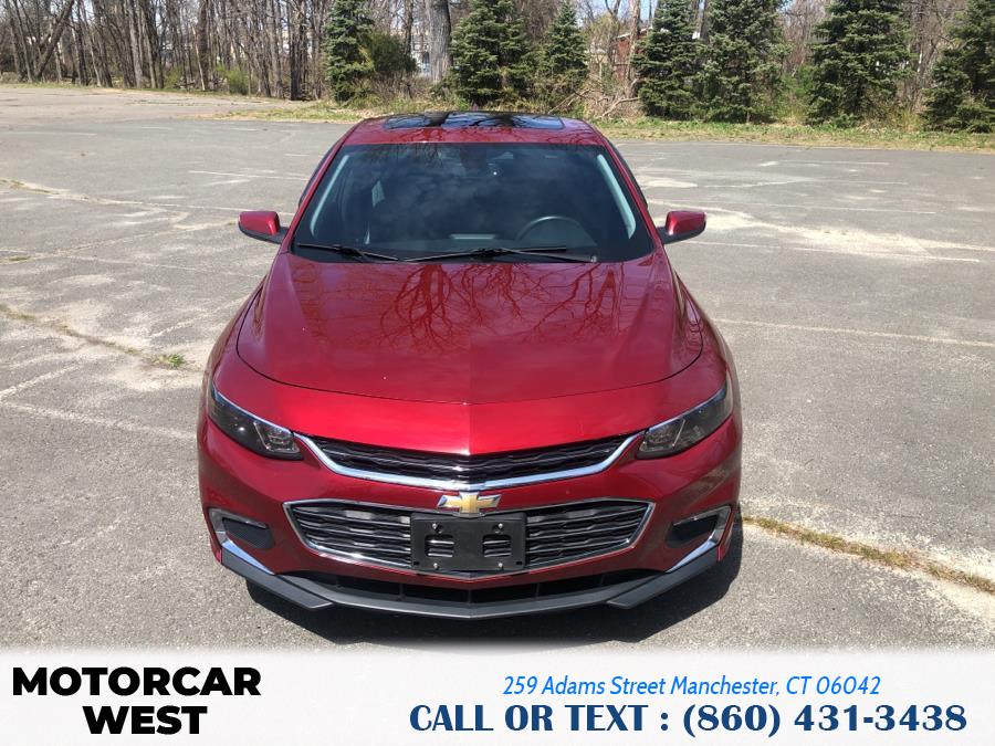 Used Chevrolet Malibu 4dr Sdn Premier w/2LZ 2017 | Motorcar West. Manchester, Connecticut Used Chevrolet Malibu 4dr Sdn Premier w/2LZ 2017 | Motorcar West. Manchester, Connecticut