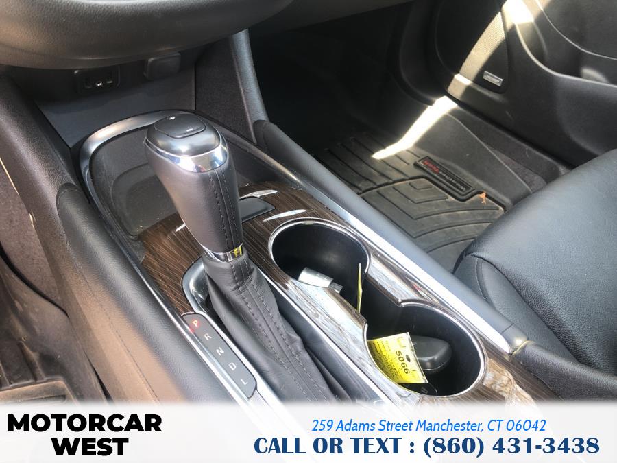 Used Chevrolet Malibu 4dr Sdn Premier w/2LZ 2017 | Motorcar West. Manchester, Connecticut Used Chevrolet Malibu 4dr Sdn Premier w/2LZ 2017 | Motorcar West. Manchester, Connecticut