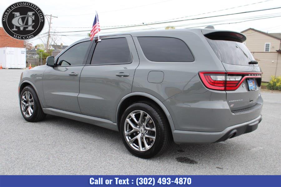 2022 Dodge Durango R/T Plus AWD, available for sale in New Castle, Delaware | Morsi Automotive Corporation. New Castle, Delaware 2022 Dodge Durango R/T Plus AWD, available for sale in New Castle, Delaware | Morsi Automotive Corporation. New Castle, Delaware