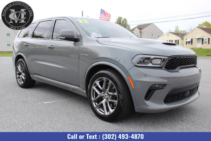 2022 Dodge Durango R/T Plus AWD, available for sale in New Castle, Delaware | Morsi Automotive Corporation. New Castle, Delaware 2022 Dodge Durango R/T Plus AWD, available for sale in New Castle, Delaware | Morsi Automotive Corporation. New Castle, Delaware