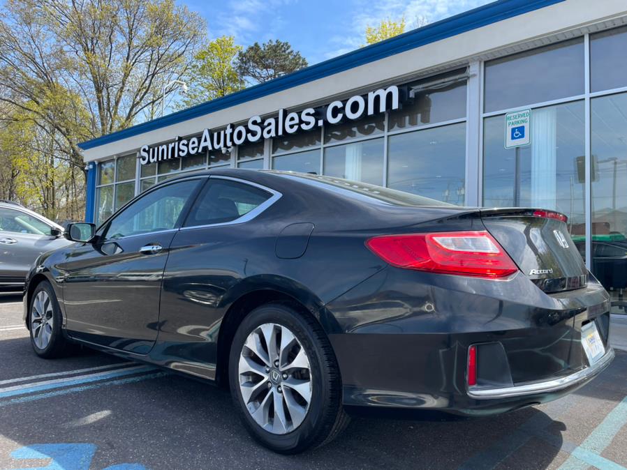 2014 Honda Accord Coupe EX-L. CLEAN CARFAX!!!LOW MILES!, available for sale in Elmont, New York | Sunrise of Elmont. Elmont, New York 2014 Honda Accord Coupe EX-L. CLEAN CARFAX!!!LOW MILES!, available for sale in Elmont, New York | Sunrise of Elmont. Elmont, New York
