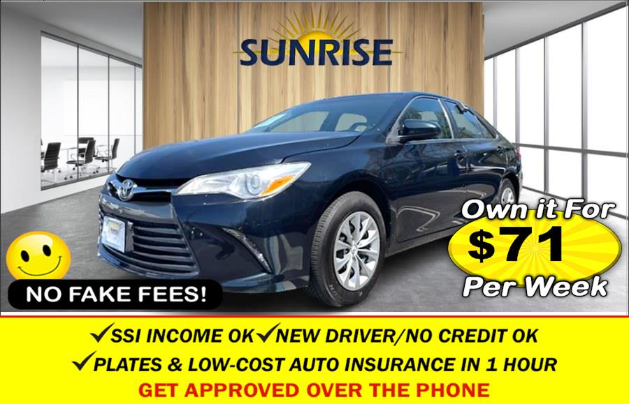 2015 Toyota Camry LE, available for sale in Elmont, New York | Sunrise of Elmont. Elmont, New York