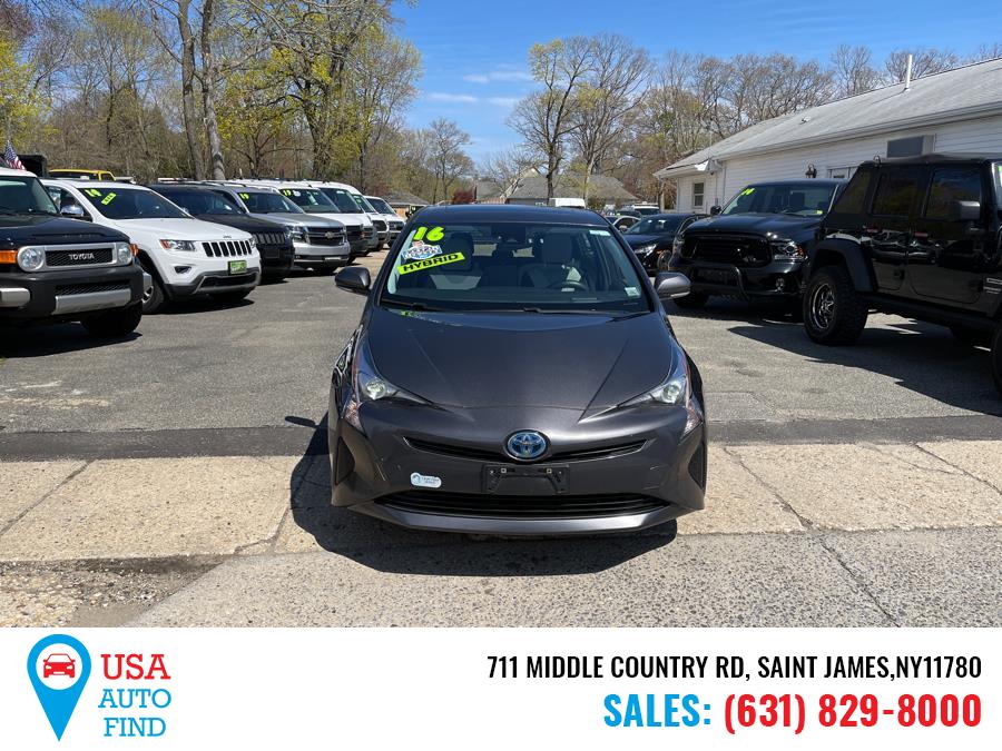 2016 Toyota Prius 5dr HB Three (Natl), available for sale in Saint James, New York | USA Auto Find. Saint James, New York 2016 Toyota Prius 5dr HB Three (Natl), available for sale in Saint James, New York | USA Auto Find. Saint James, New York