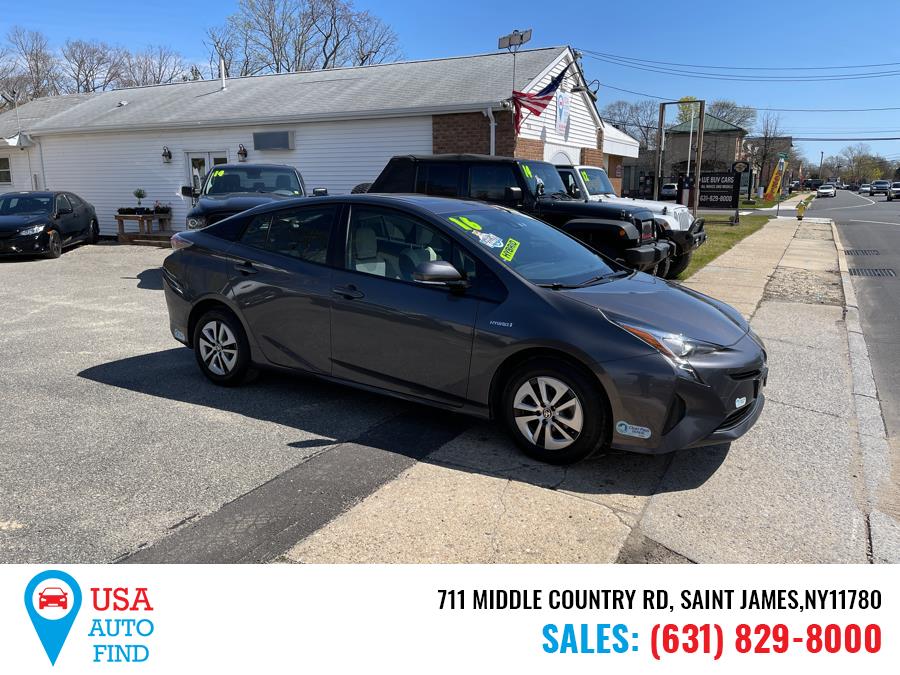 2016 Toyota Prius 5dr HB Three (Natl), available for sale in Saint James, New York | USA Auto Find. Saint James, New York 2016 Toyota Prius 5dr HB Three (Natl), available for sale in Saint James, New York | USA Auto Find. Saint James, New York