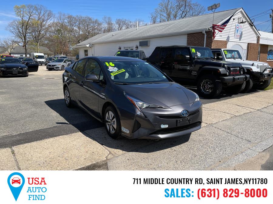 2016 Toyota Prius 5dr HB Three (Natl), available for sale in Saint James, New York | USA Auto Find. Saint James, New York