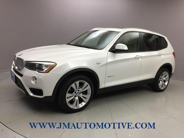 2015 BMW X3 AWD 4dr xDrive28d, available for sale in Naugatuck, Connecticut | J&M Automotive Sls&Svc LLC. Naugatuck, Connecticut