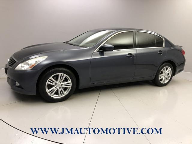 2013 Infiniti G37 4dr x AWD, available for sale in Naugatuck, Connecticut | J&M Automotive Sls&Svc LLC. Naugatuck, Connecticut