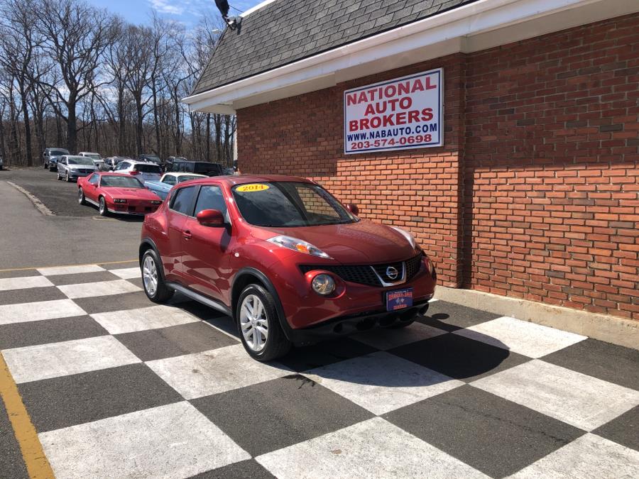 2014 Nissan JUKE 5dr Wgn CVT SV AWD, available for sale in Waterbury, Connecticut | National Auto Brokers, Inc.. Waterbury, Connecticut 2014 Nissan JUKE 5dr Wgn CVT SV AWD, available for sale in Waterbury, Connecticut | National Auto Brokers, Inc.. Waterbury, Connecticut