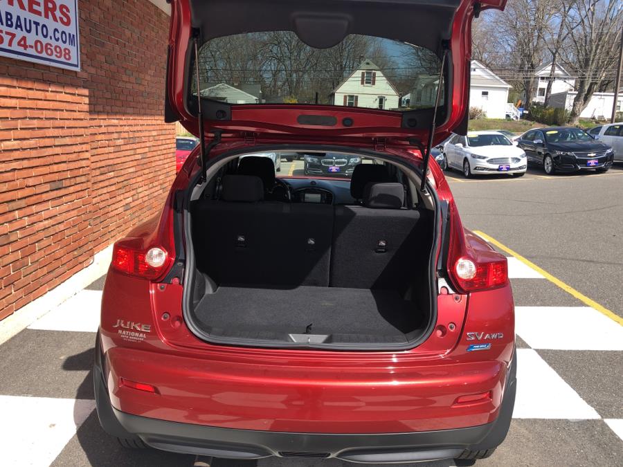 2014 Nissan JUKE 5dr Wgn CVT SV AWD, available for sale in Waterbury, Connecticut | National Auto Brokers, Inc.. Waterbury, Connecticut 2014 Nissan JUKE 5dr Wgn CVT SV AWD, available for sale in Waterbury, Connecticut | National Auto Brokers, Inc.. Waterbury, Connecticut