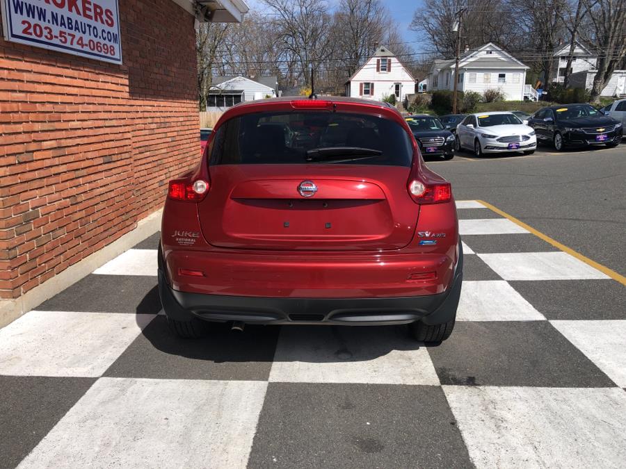 2014 Nissan JUKE 5dr Wgn CVT SV AWD, available for sale in Waterbury, Connecticut | National Auto Brokers, Inc.. Waterbury, Connecticut 2014 Nissan JUKE 5dr Wgn CVT SV AWD, available for sale in Waterbury, Connecticut | National Auto Brokers, Inc.. Waterbury, Connecticut