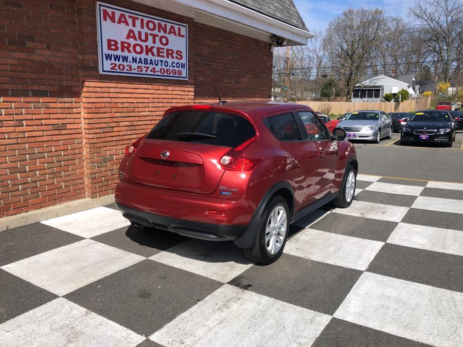 2014 Nissan JUKE 5dr Wgn CVT SV AWD, available for sale in Waterbury, Connecticut | National Auto Brokers, Inc.. Waterbury, Connecticut 2014 Nissan JUKE 5dr Wgn CVT SV AWD, available for sale in Waterbury, Connecticut | National Auto Brokers, Inc.. Waterbury, Connecticut