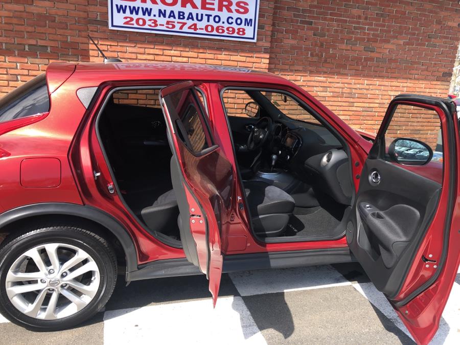 2014 Nissan JUKE 5dr Wgn CVT SV AWD, available for sale in Waterbury, Connecticut | National Auto Brokers, Inc.. Waterbury, Connecticut 2014 Nissan JUKE 5dr Wgn CVT SV AWD, available for sale in Waterbury, Connecticut | National Auto Brokers, Inc.. Waterbury, Connecticut